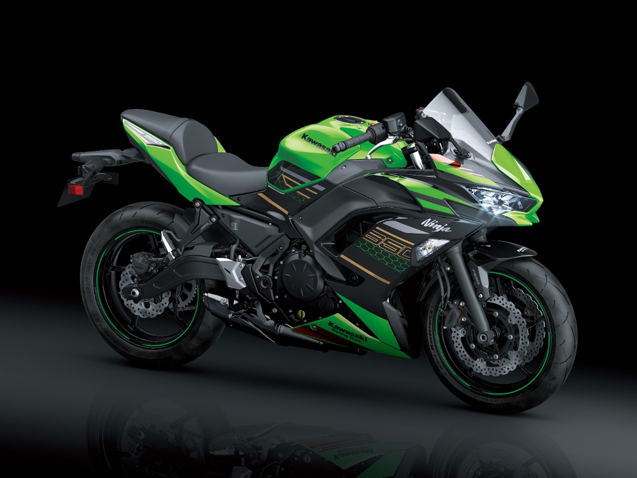 Kawasaki rinnova la Ninja 650 